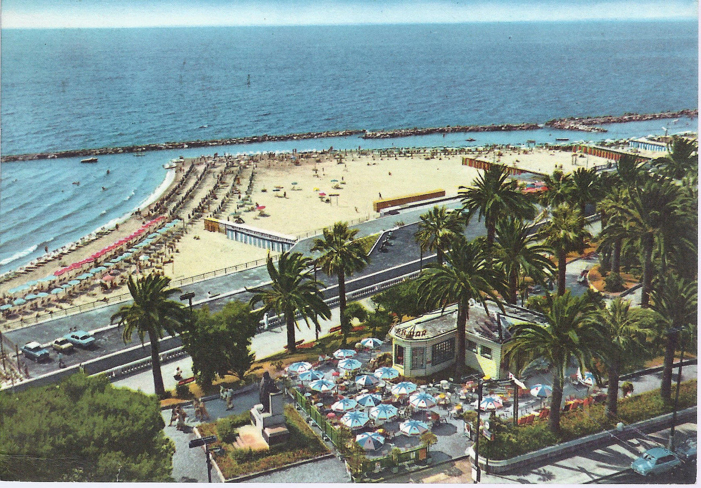 SANREMO - SPIAGGIA DI PONENTE - V 1965 - FG