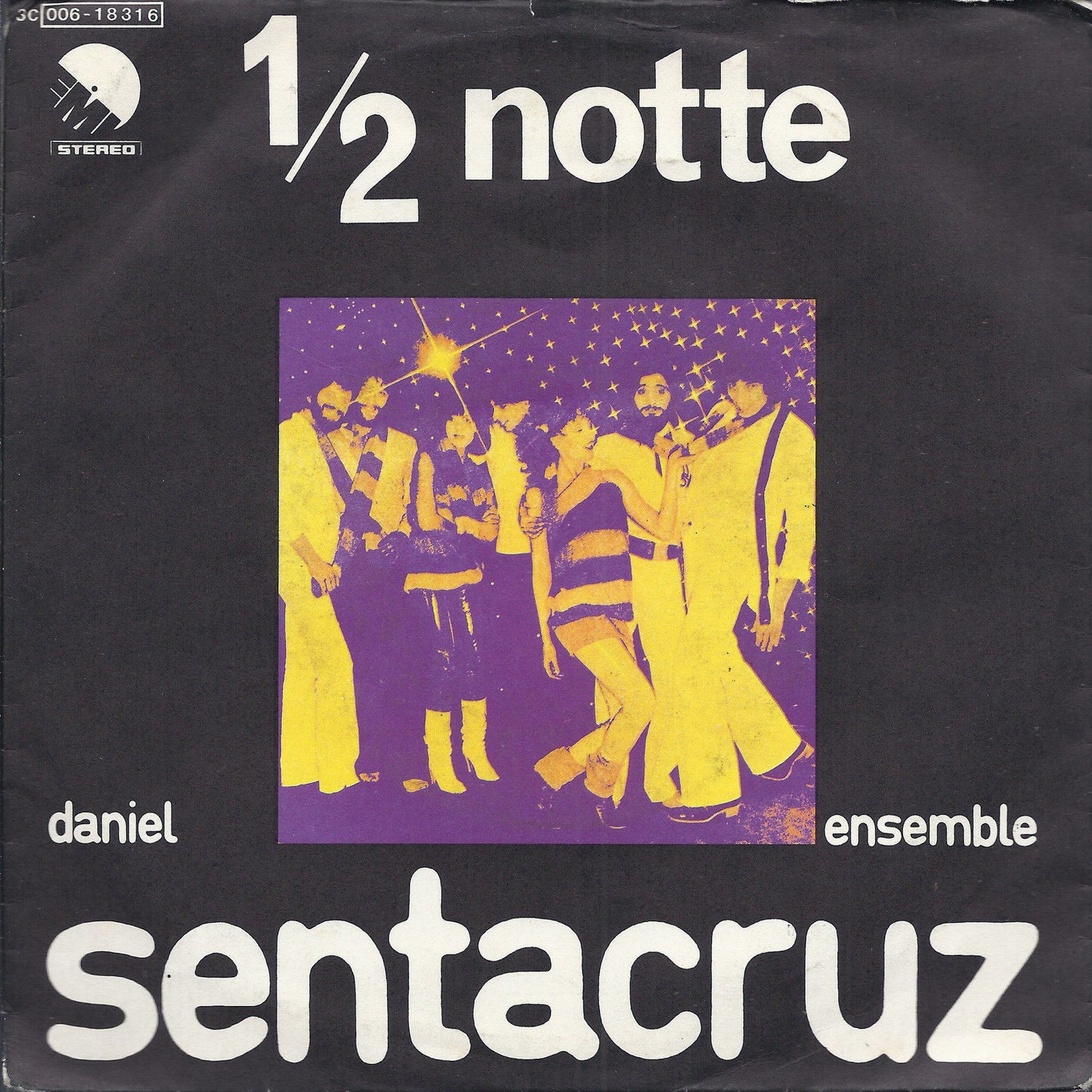 1/2 NOTTE - E TU SU DI ME =# DANIEL SENTACRUZ ENSENBLE