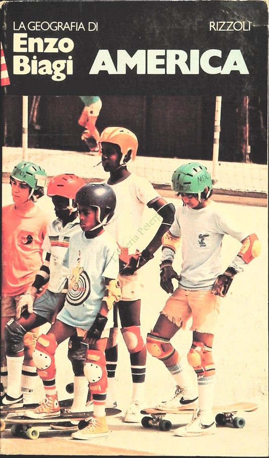 AMERICA - ENZO BIAGI - RIZZOLI 1981 - OUTLET DEL LIBRO