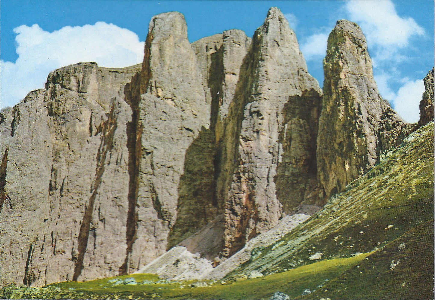 DOLOMITI - TORRI DEL SELLA - NV
