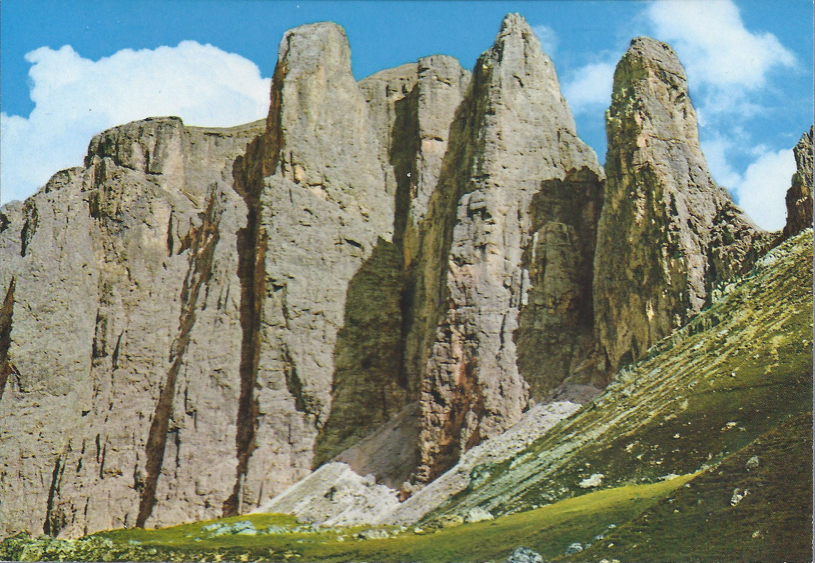 DOLOMITI - TORRI DEL SELLA - NV