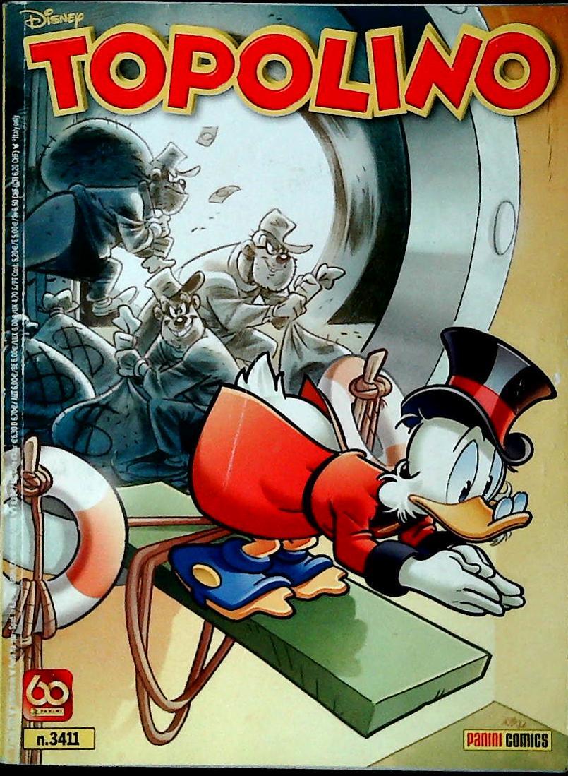TOPOLINO N. 3411 - 7 APRILE 2021