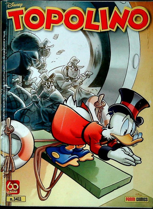 TOPOLINO N. 3411 - 7 APRILE 2021