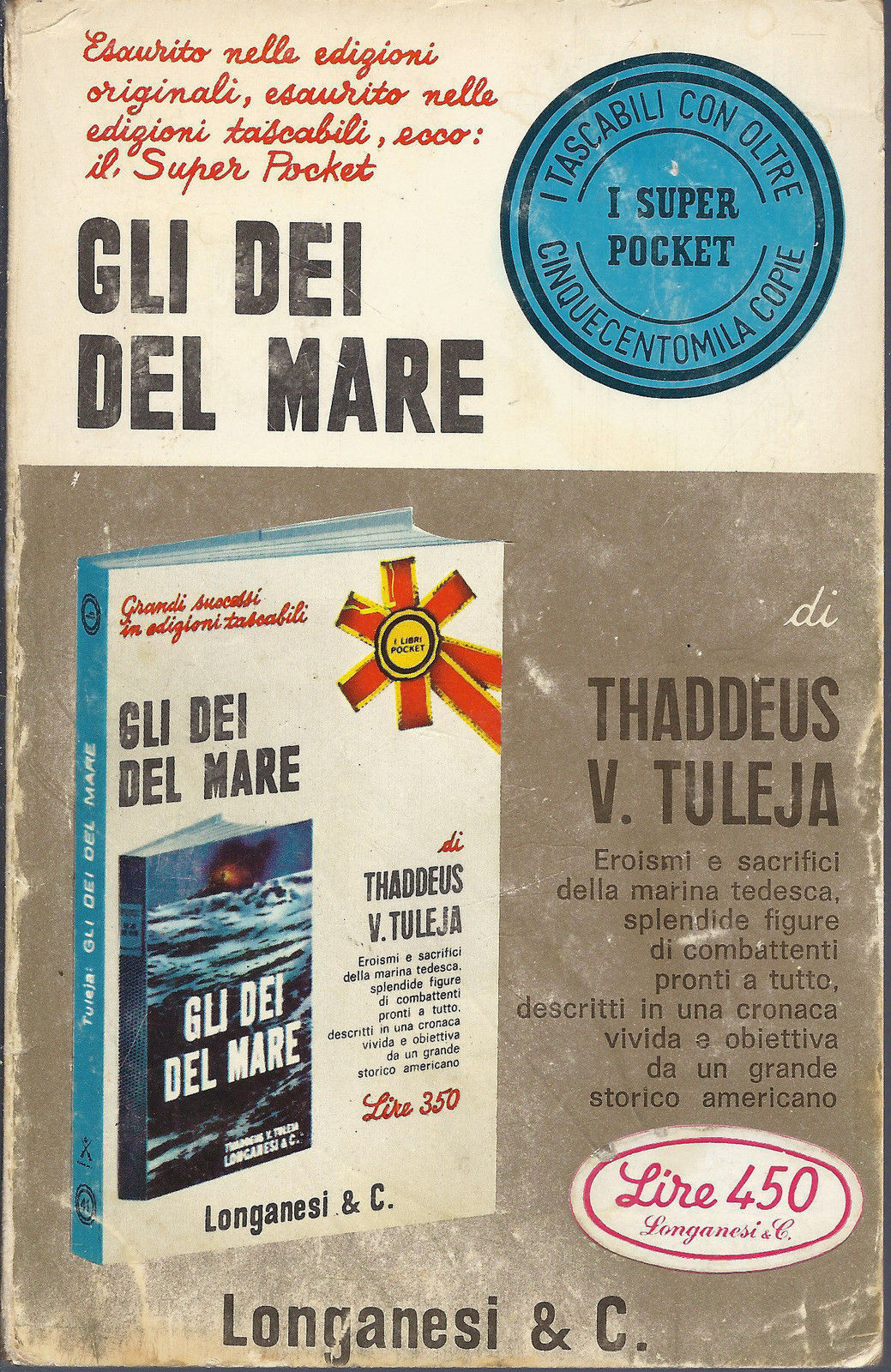 GLI DEI DEL MARE - THADDEUS V. TULEJA