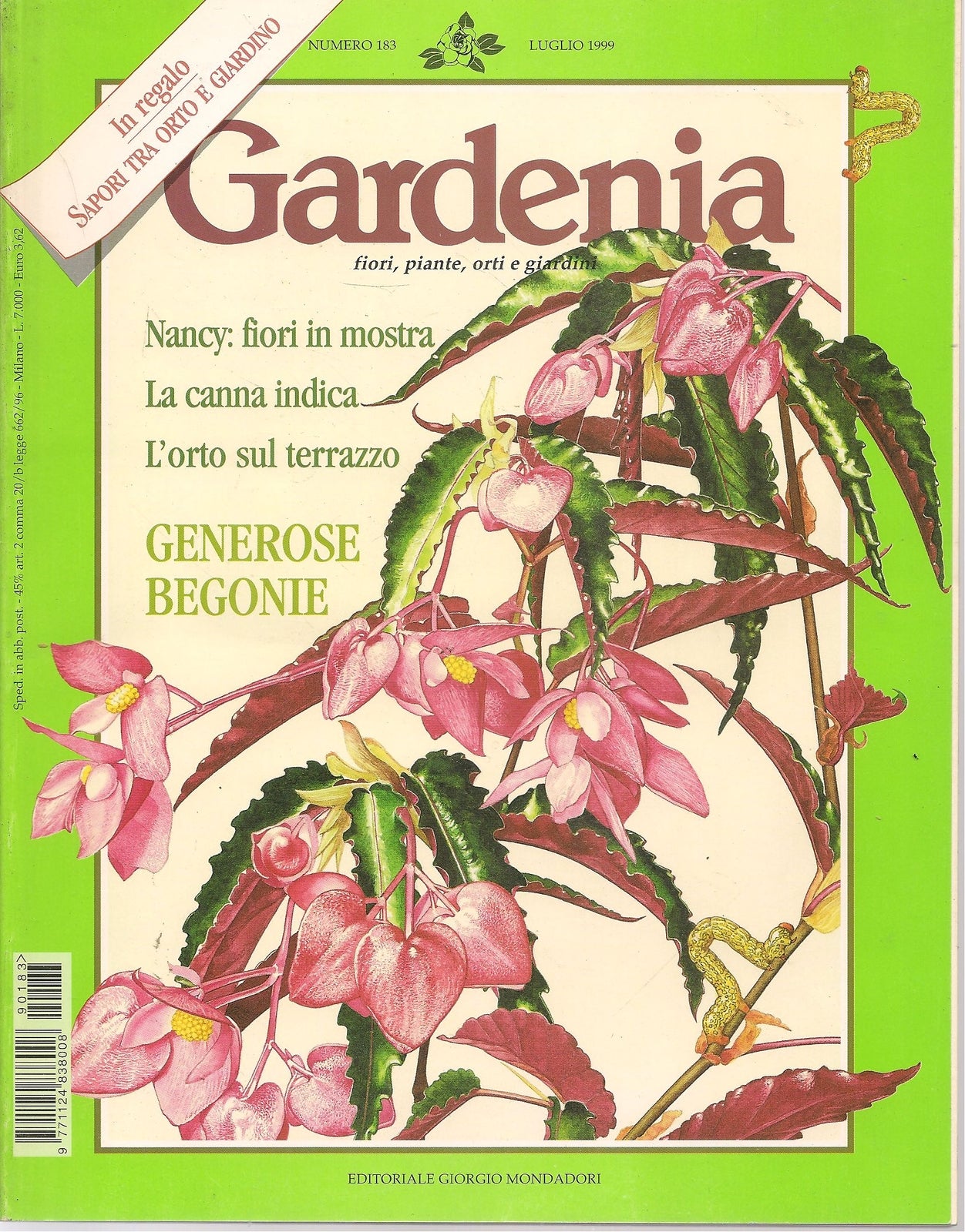 GARDENIA N. 183 - LUGLIO 1999