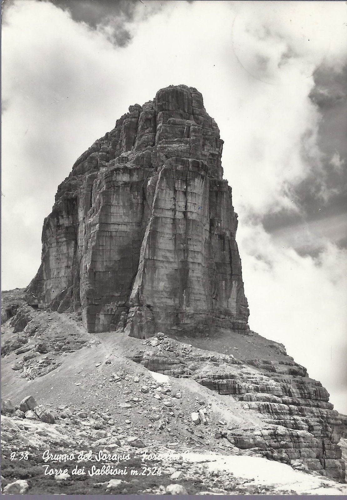 GRUPPO DEL SORAPIS - FORCELLA GRANDE - TORRE DEI SABBIONI - 