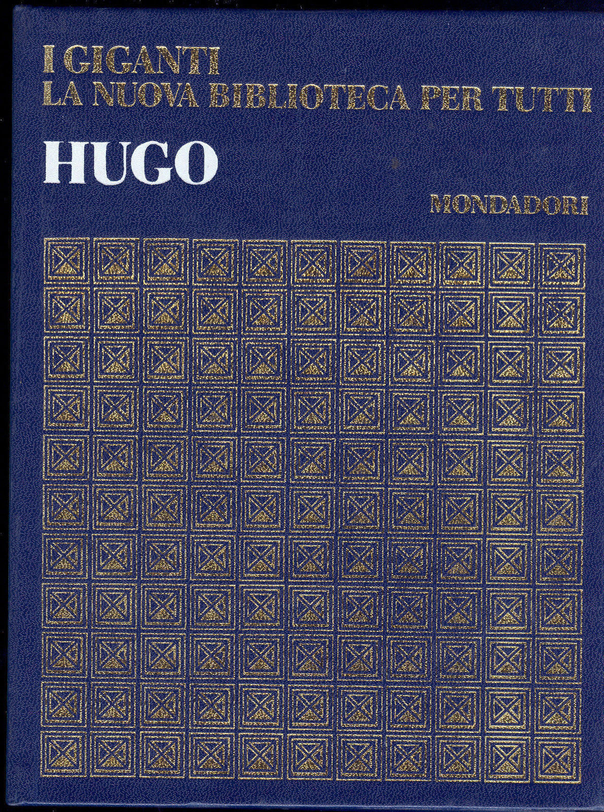 HUGO - I GIGANTI MONDADORI