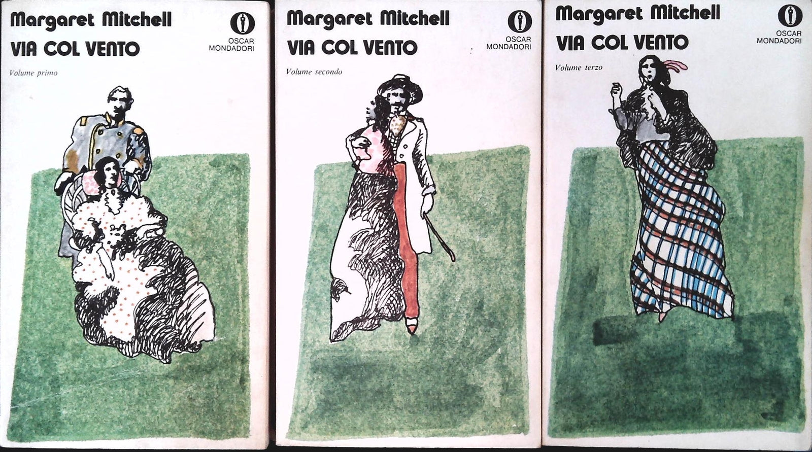 VIA COL VENTO - MARGARTET MITCHELL