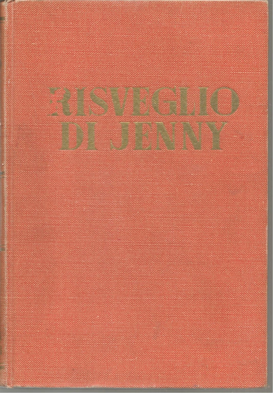 RISVEGLIO DI JENNY - ELI COLTER