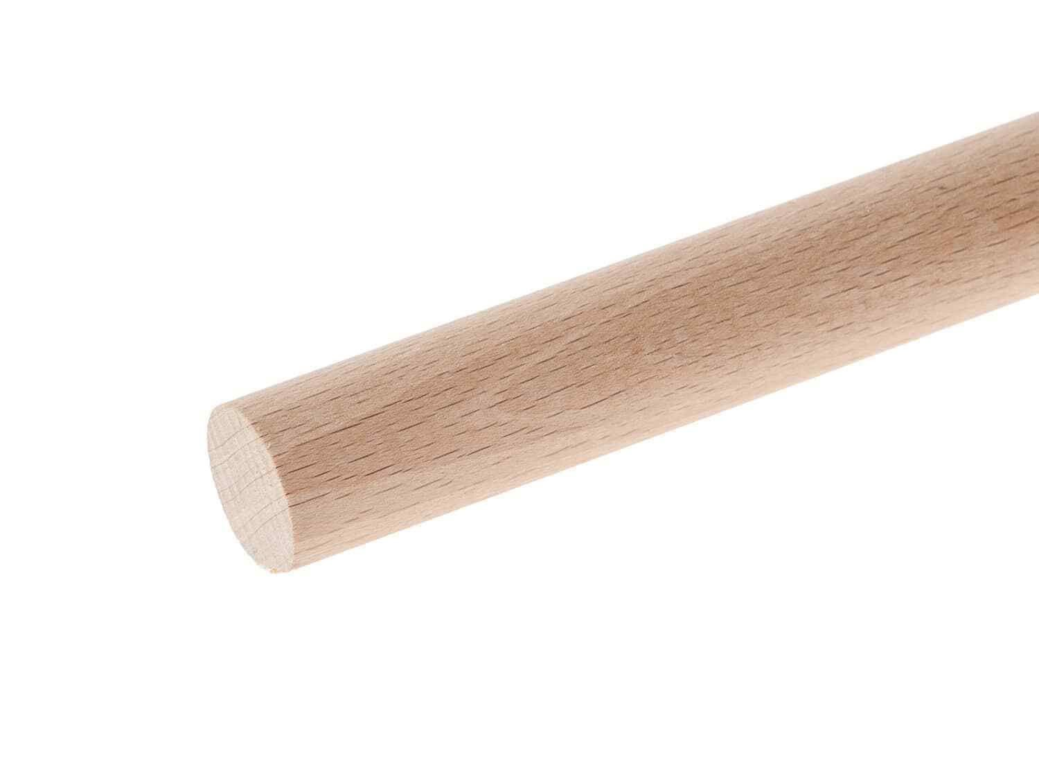 TONDELLO DI LEGNO DURO DIAM. 6 - LUNGHEZZA 500 MILLIMETRI - CONF 10 PEZZI