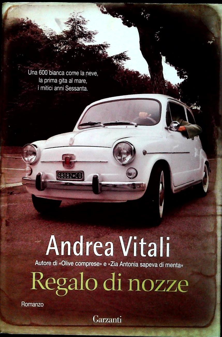 REGALO DI NOZZE - AMDREA VITALI