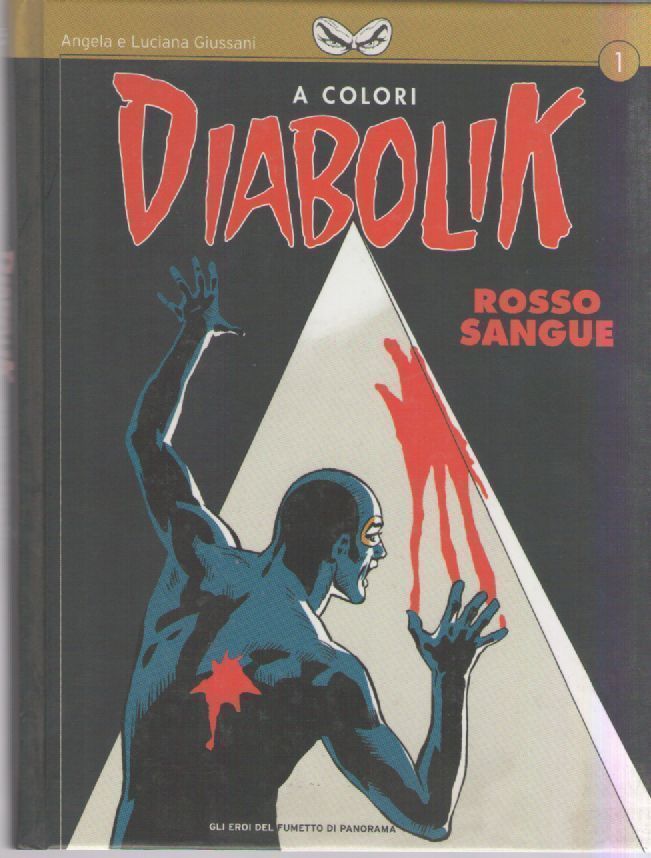 DIABOLIK A COLORI - ROSSO SANGUE