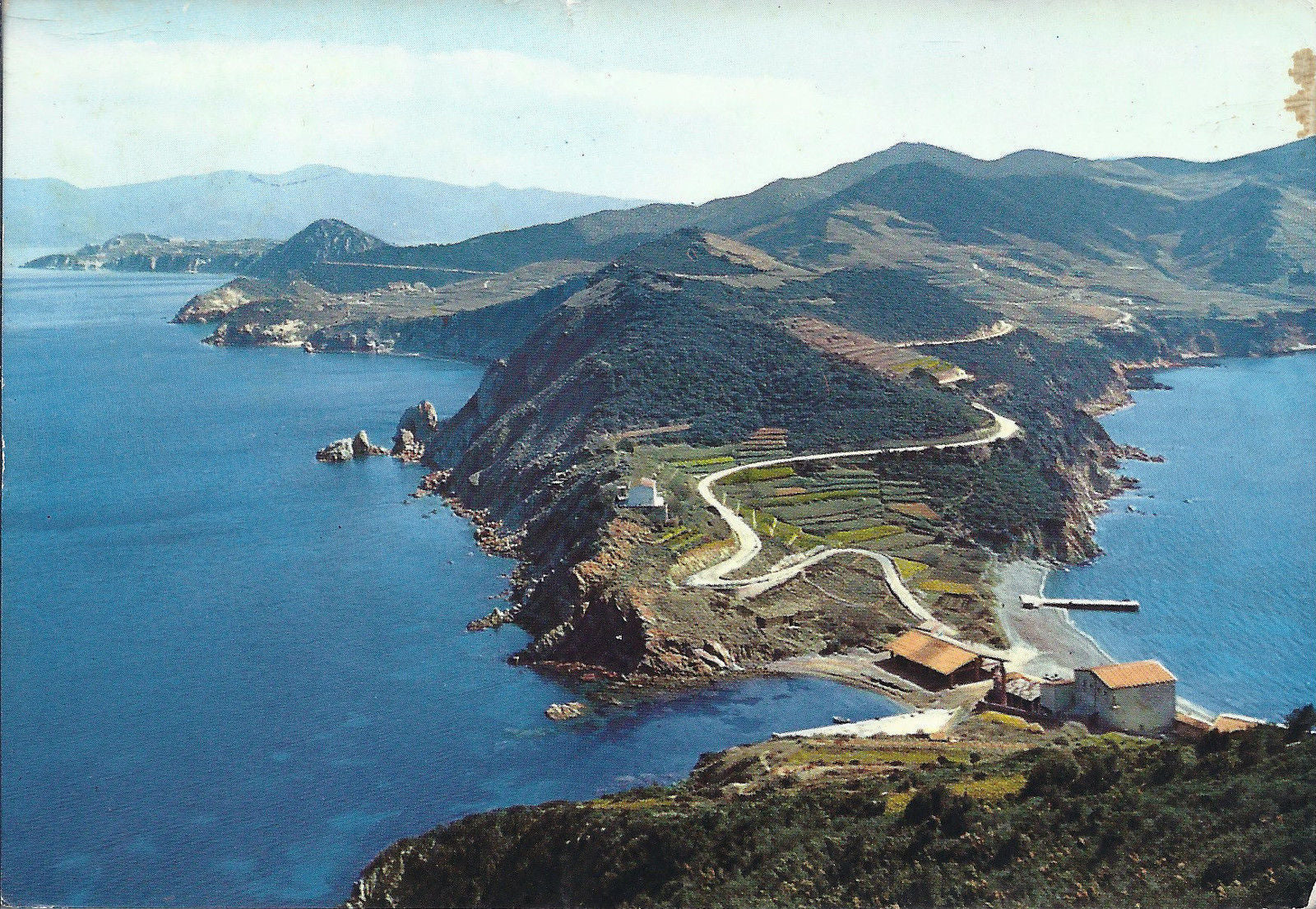 ISOLA D'ELBA - L'ENFOLA - V1962