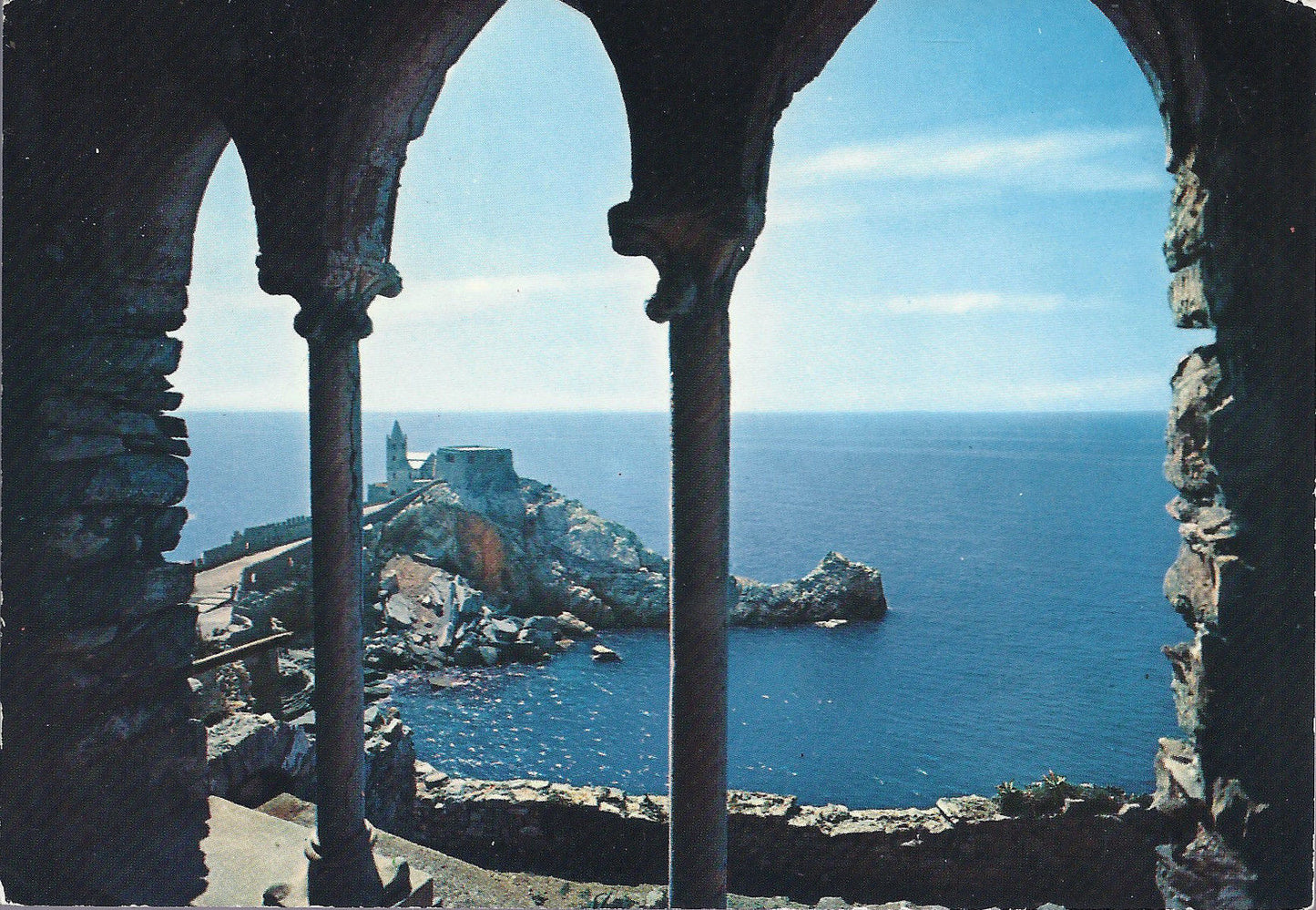 PORTOVENERE - IL FARAGLIONE - VIBSD