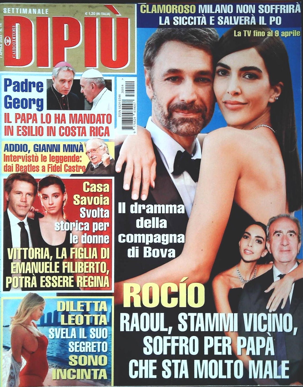 DI PIU' 7 APRILE 2023 - PADREGEORG - GIANNI MINA' - DILETTA LEOTTA - RAOUL BOVA