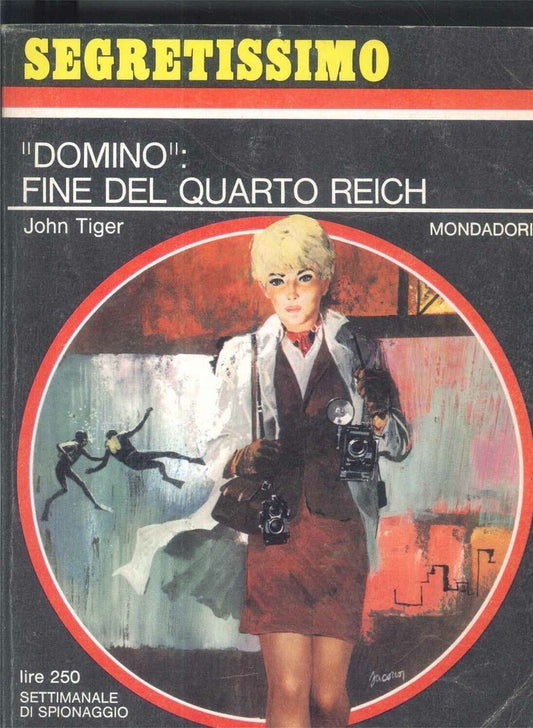 DOMINO: FINE DEL QUARTO REICH - JOHN TIGER