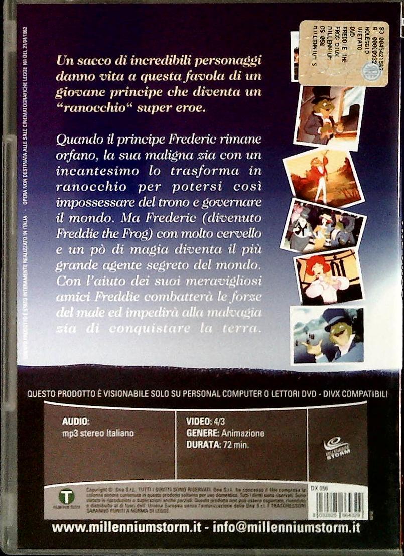 FREDDIE THE FROG - DIVX