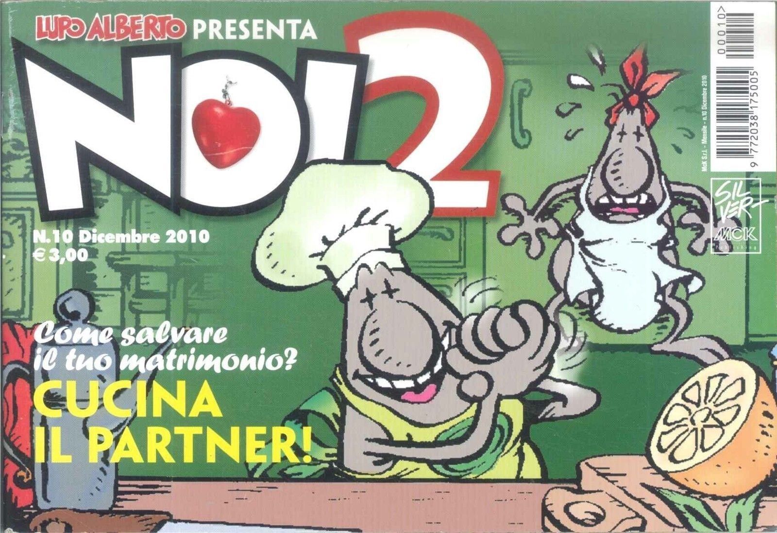 NOI 2  N° 10 - DICEMBRE 2010 (LUPO ALBERTO PRESENTA...)