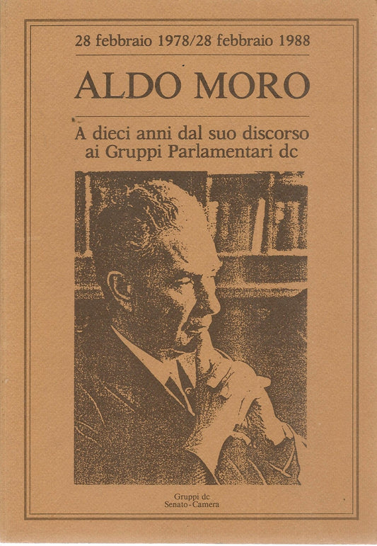 ALDO MORO. A di