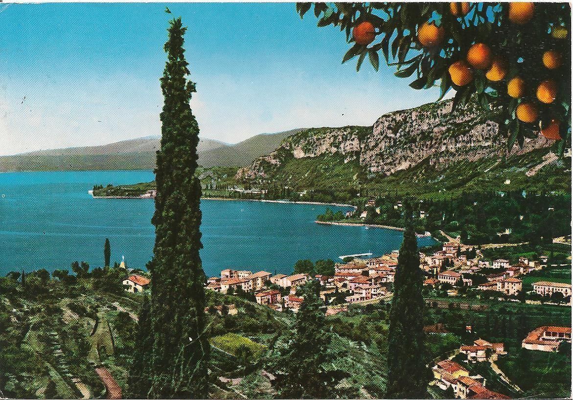 LAGO DI GARDA - PANORAMA - COLORATA - SFOCATA - V