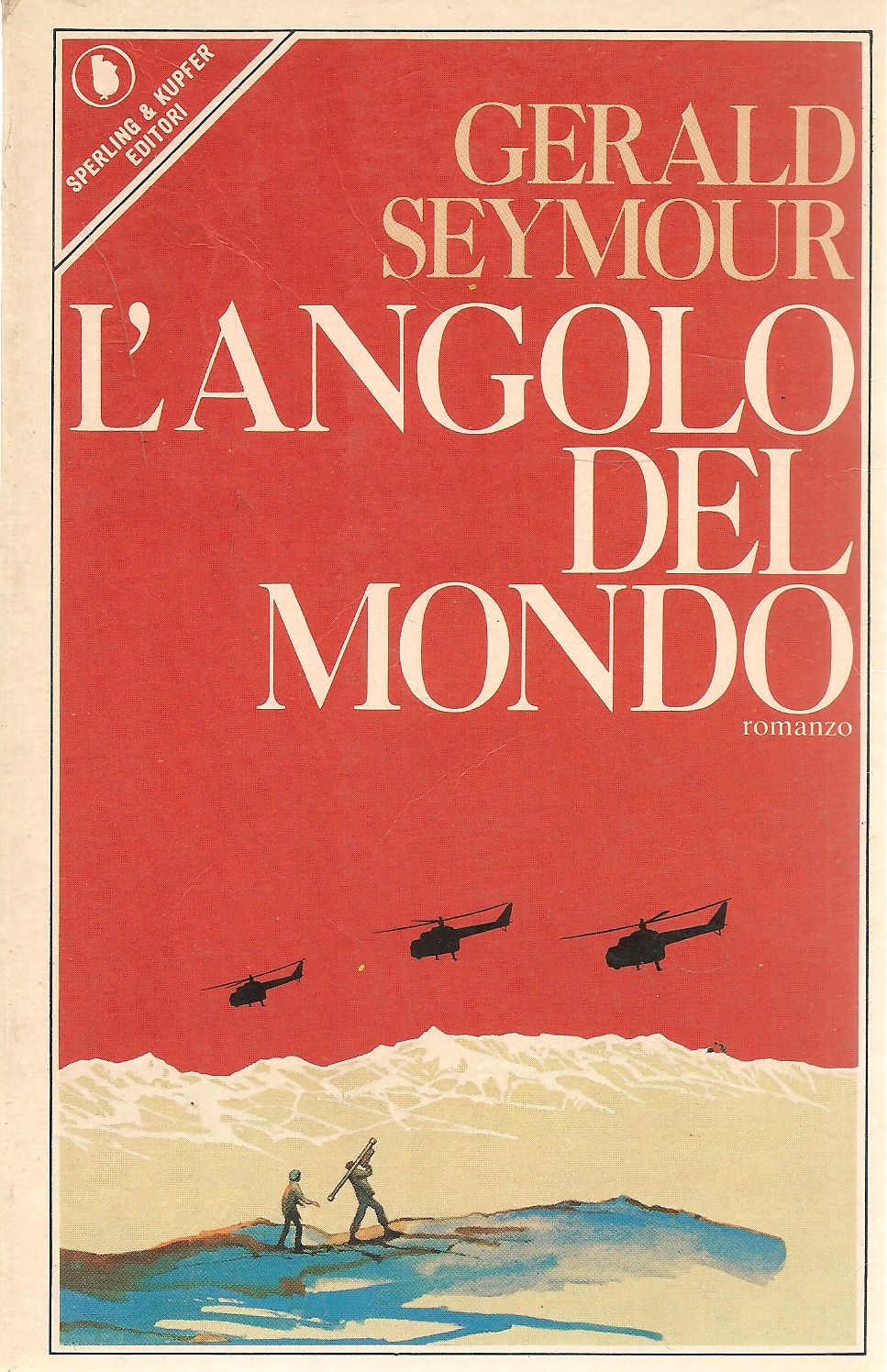 L'ANGOLO DEL MONDO - GERALD SEYMOUR