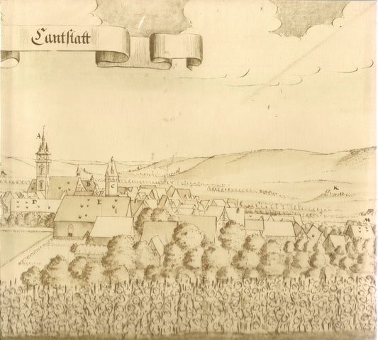 CANNSTATT SEIT 6000 JAHEREN - GERMAN TEXT