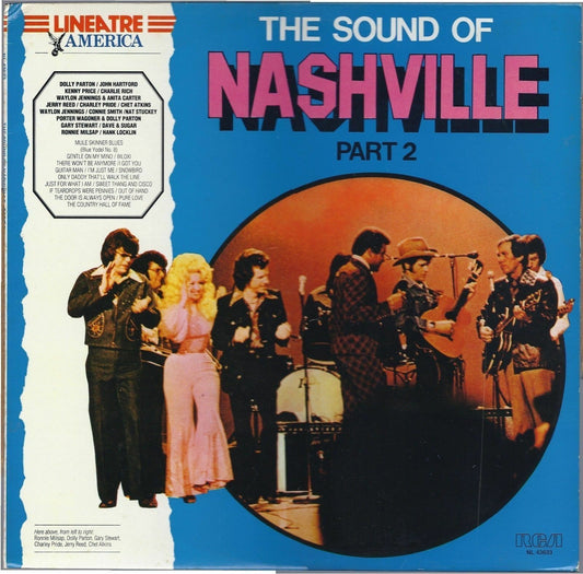 THE SOUND OF NASHVILLE PART 2 - LINEATRE AMERICA