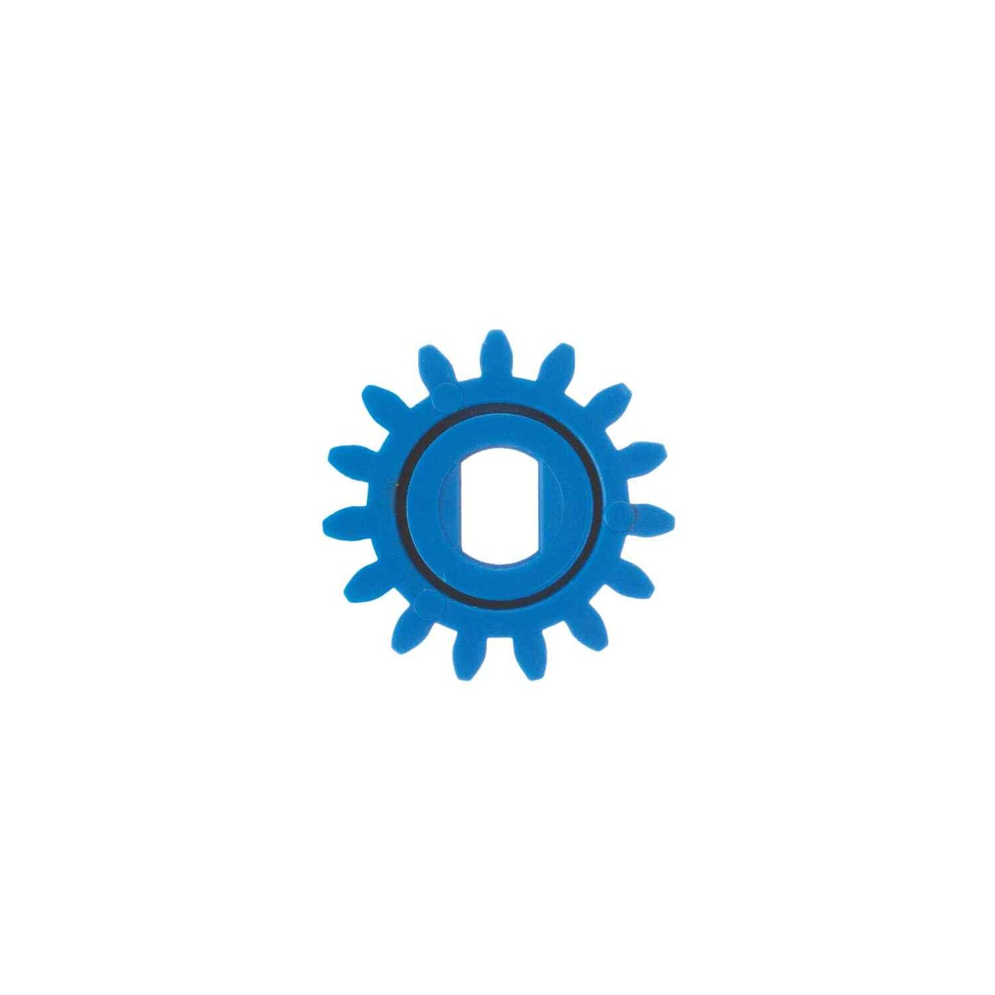 RUOTA DENTATA MODULO 1 - 15 DENTI - DIAM 17 MILLIMETRI - 5 PEZZI