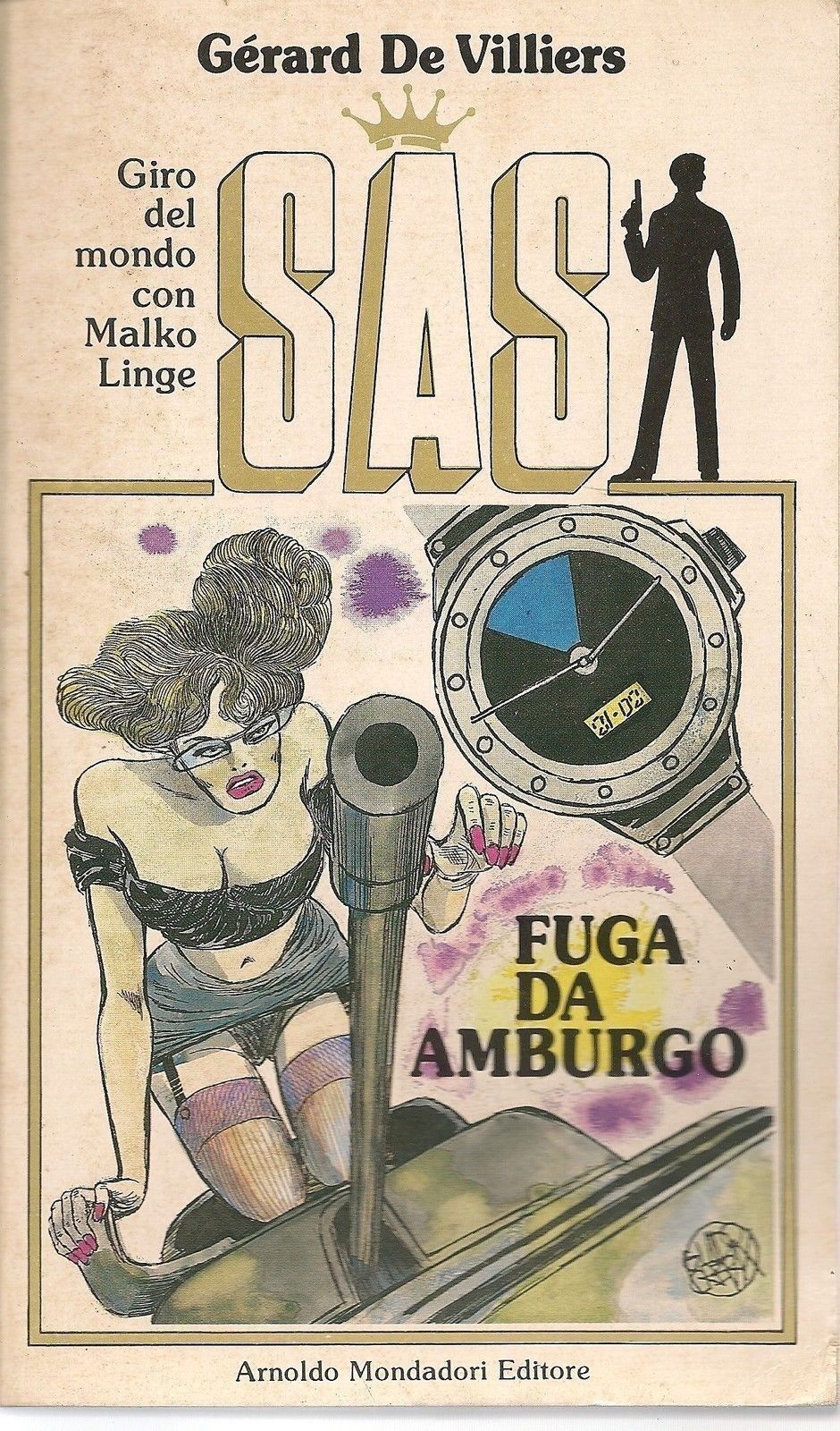 SAS FUGA DA AMBURGO - GERARD DE VILLIERS