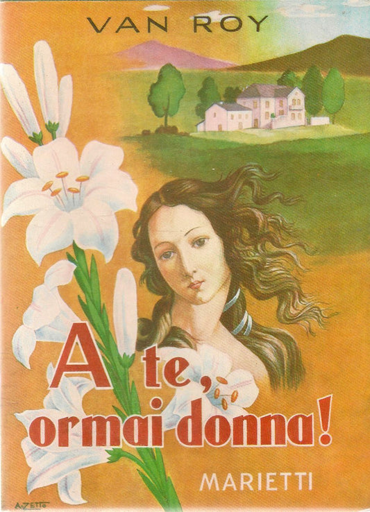 A TE ORMAI DONNA - F. VAN ROY