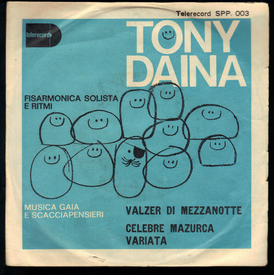 VALZER DI MEZZANOTTE - CELEBRE MAZURCA VARIATA # TONY DAINA