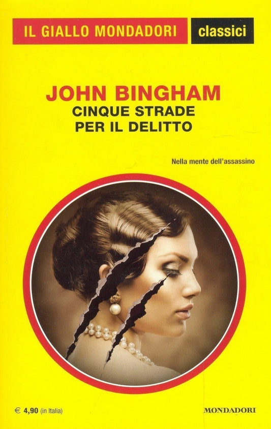 CINQUE STRADE PER IL DELITTO - JOHN BINGHAM