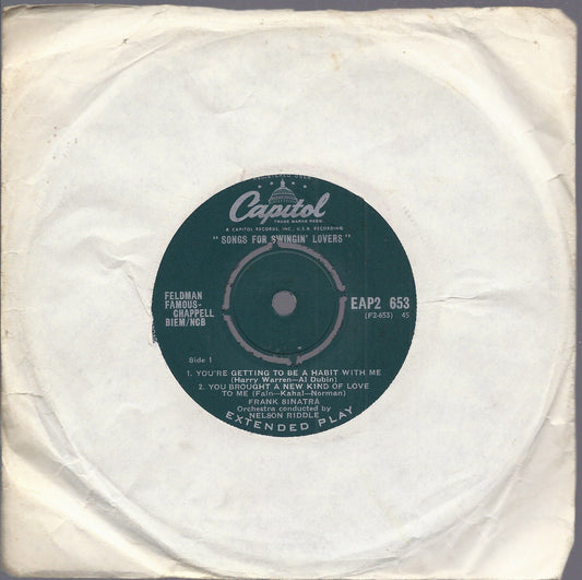 SONGS FOR SWINGIN' LOVERS  - part 2  -- FRANK SINATRA