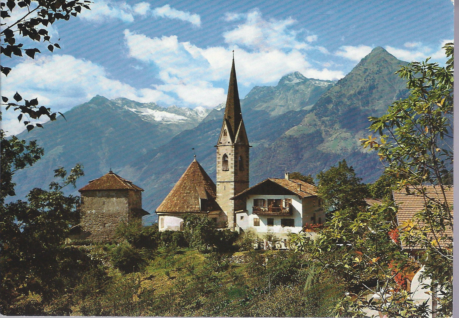 ST. GEORGEN bei Schenna - S. GIORGIO presso Scena - NV