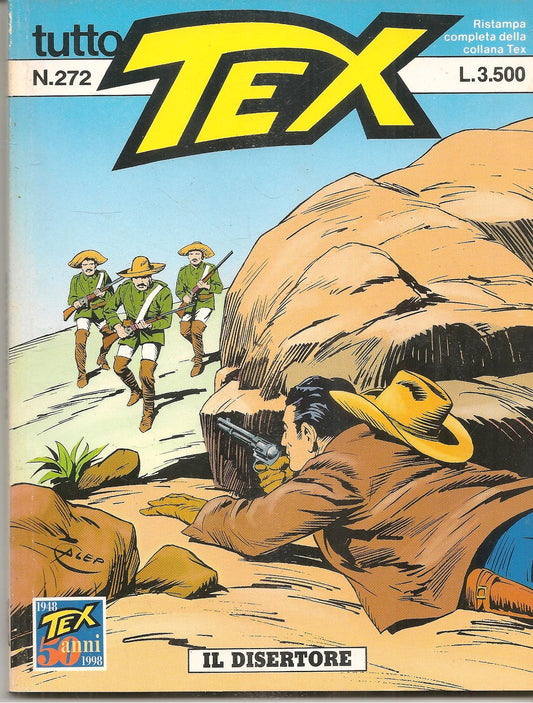 TUTTO TEX N. 272 - IL DISERTORE