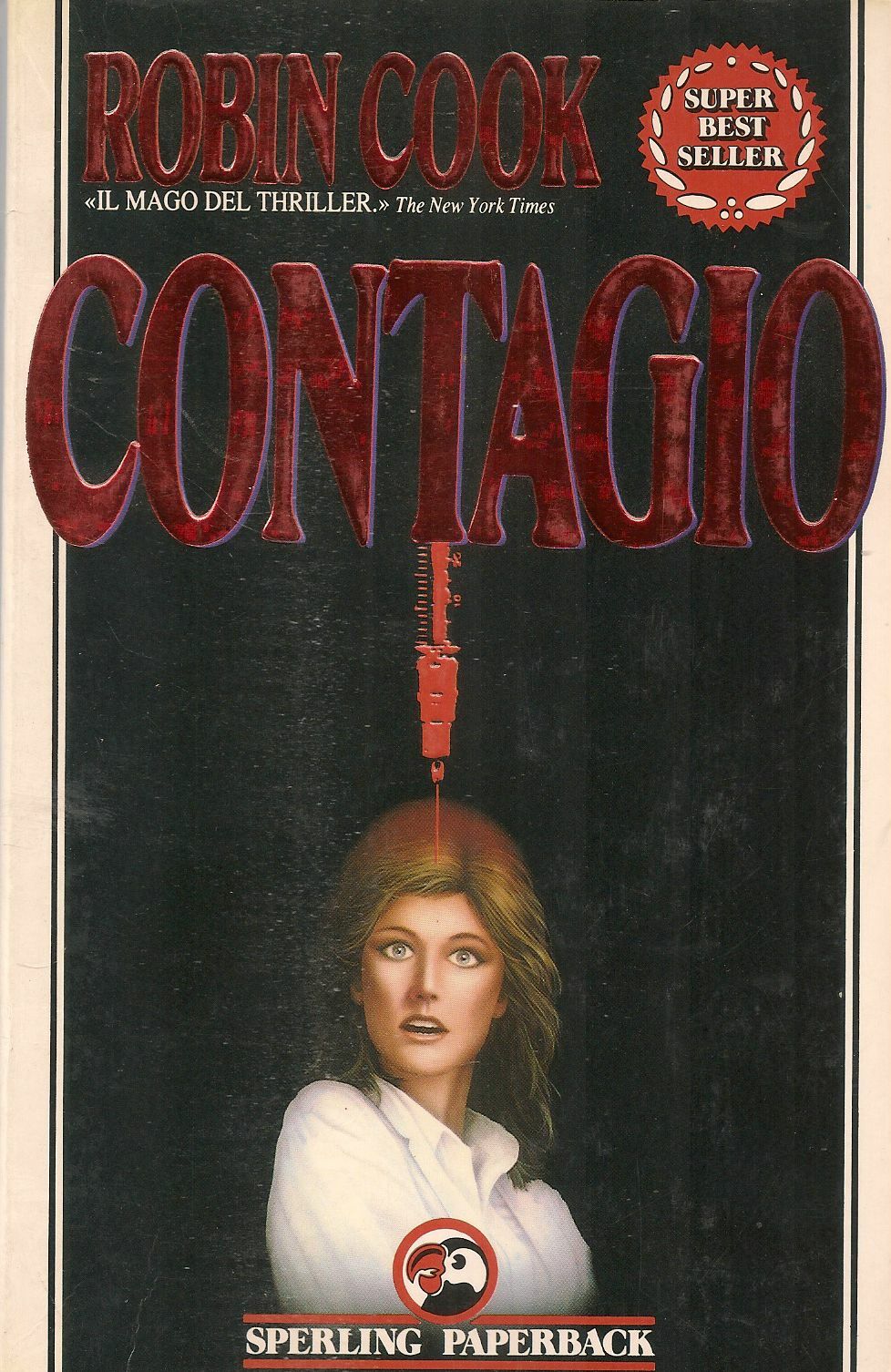 CONTAGIO - ROBIN COOK - SPERLING PAPERBACK 1992