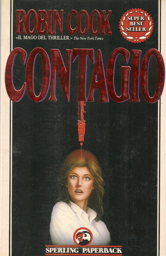 CONTAGIO - ROBIN COOK - SPERLING PAPERBACK 1992