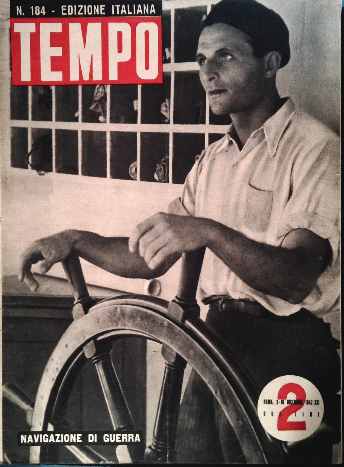 TEMPO N. 184 - 3-10 DICEMBRE 1942 - MAS - MANCIUKUO - AEREOSILURANTI