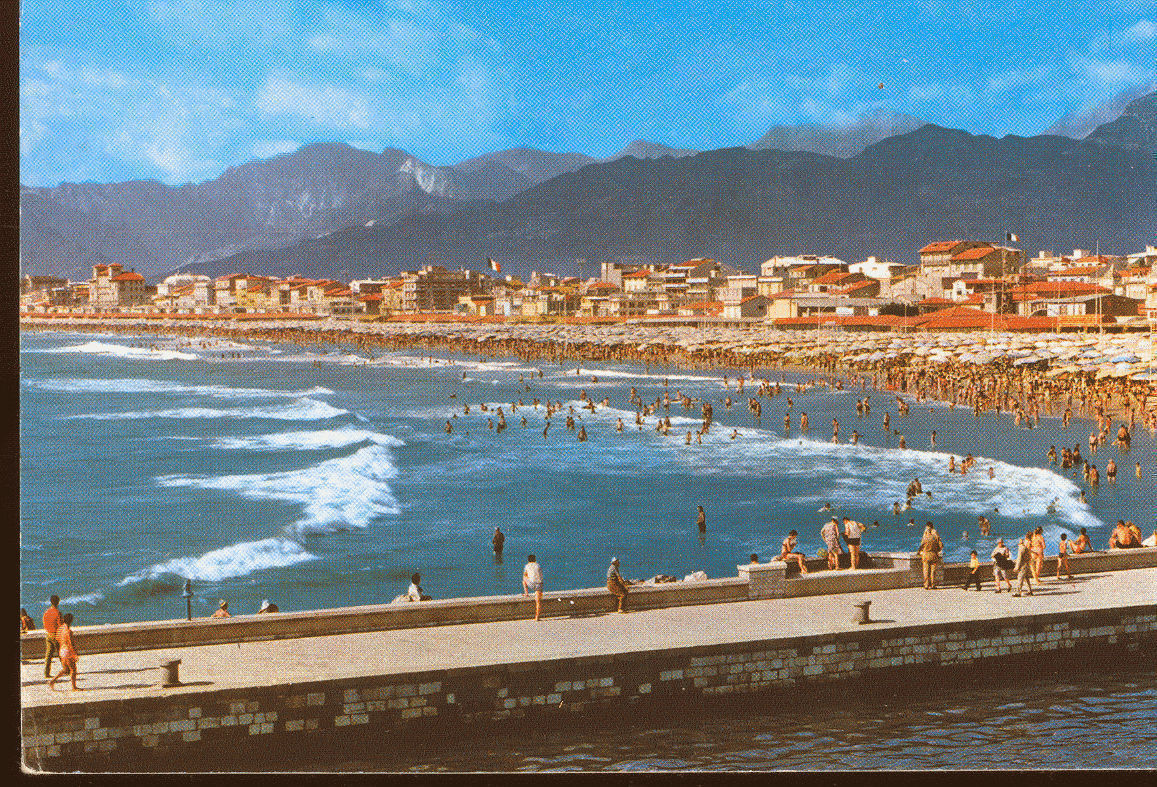 VIAREGGIO - PANORAMA - V1987