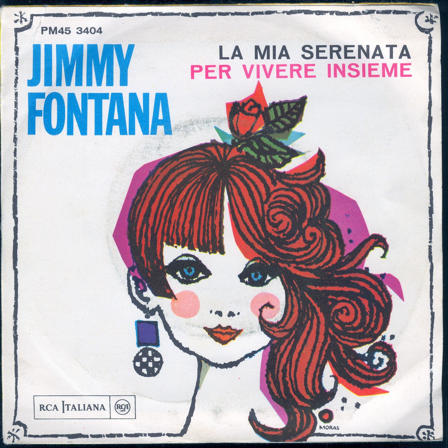 LA MIA SERENATA - PER VIVERE INSIEME # JIMMY FONTANA