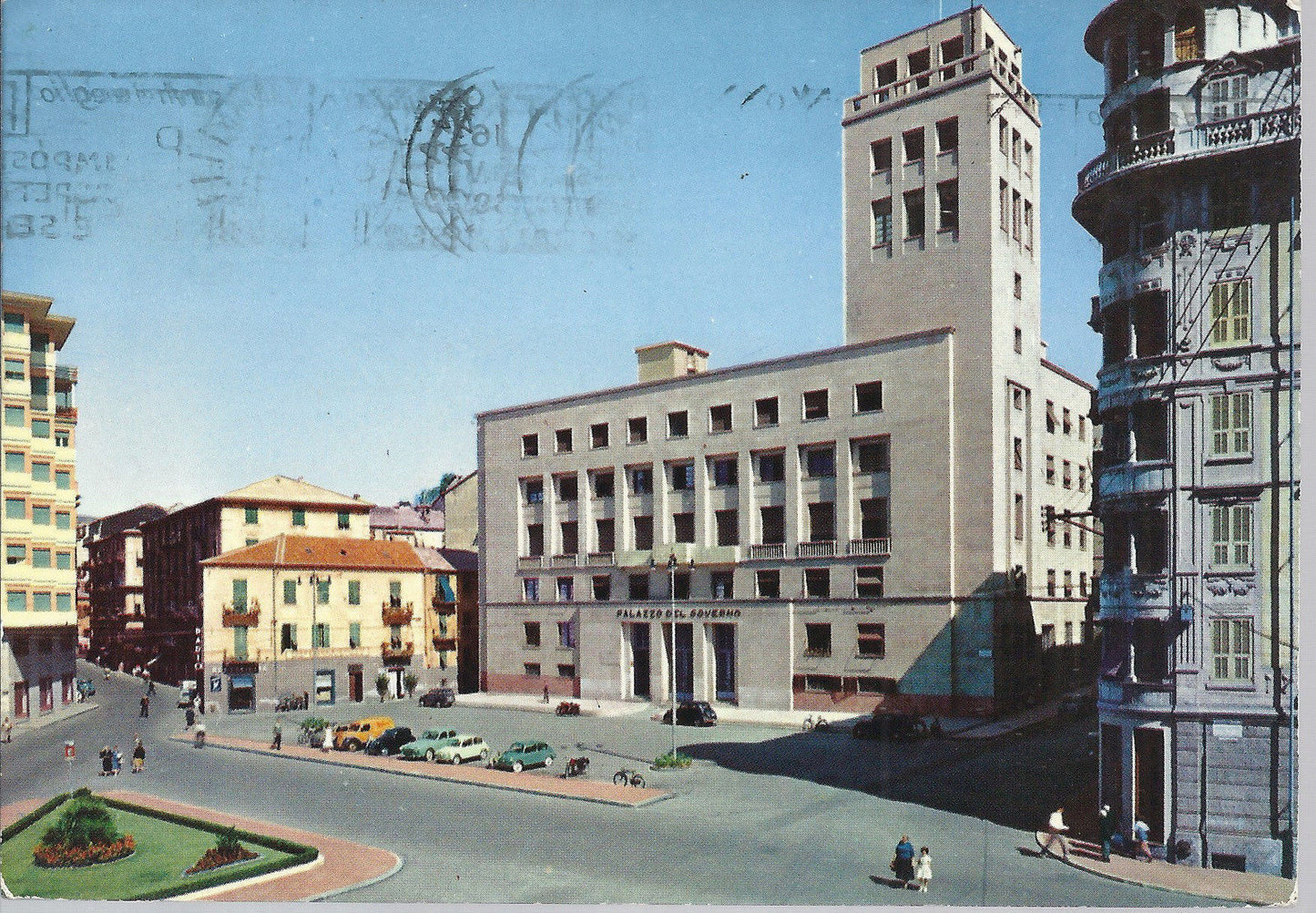 SAVONA - PIAZZA MENTANA - V 1969 - FG