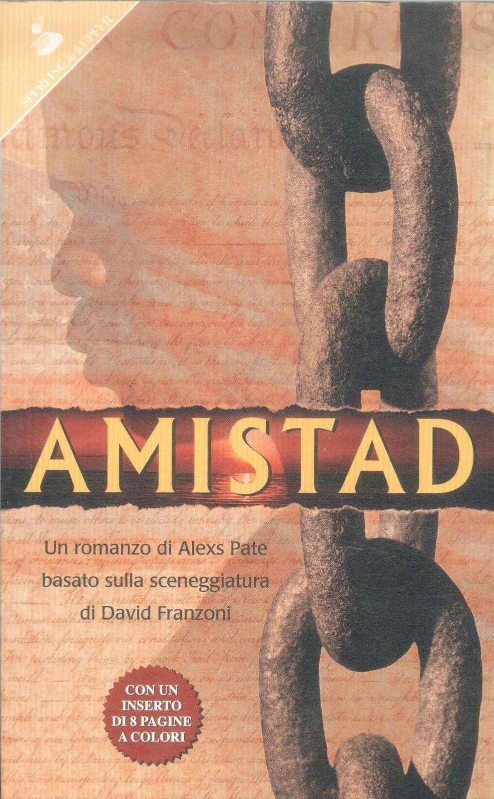 AMISTAD - ALEX PATE