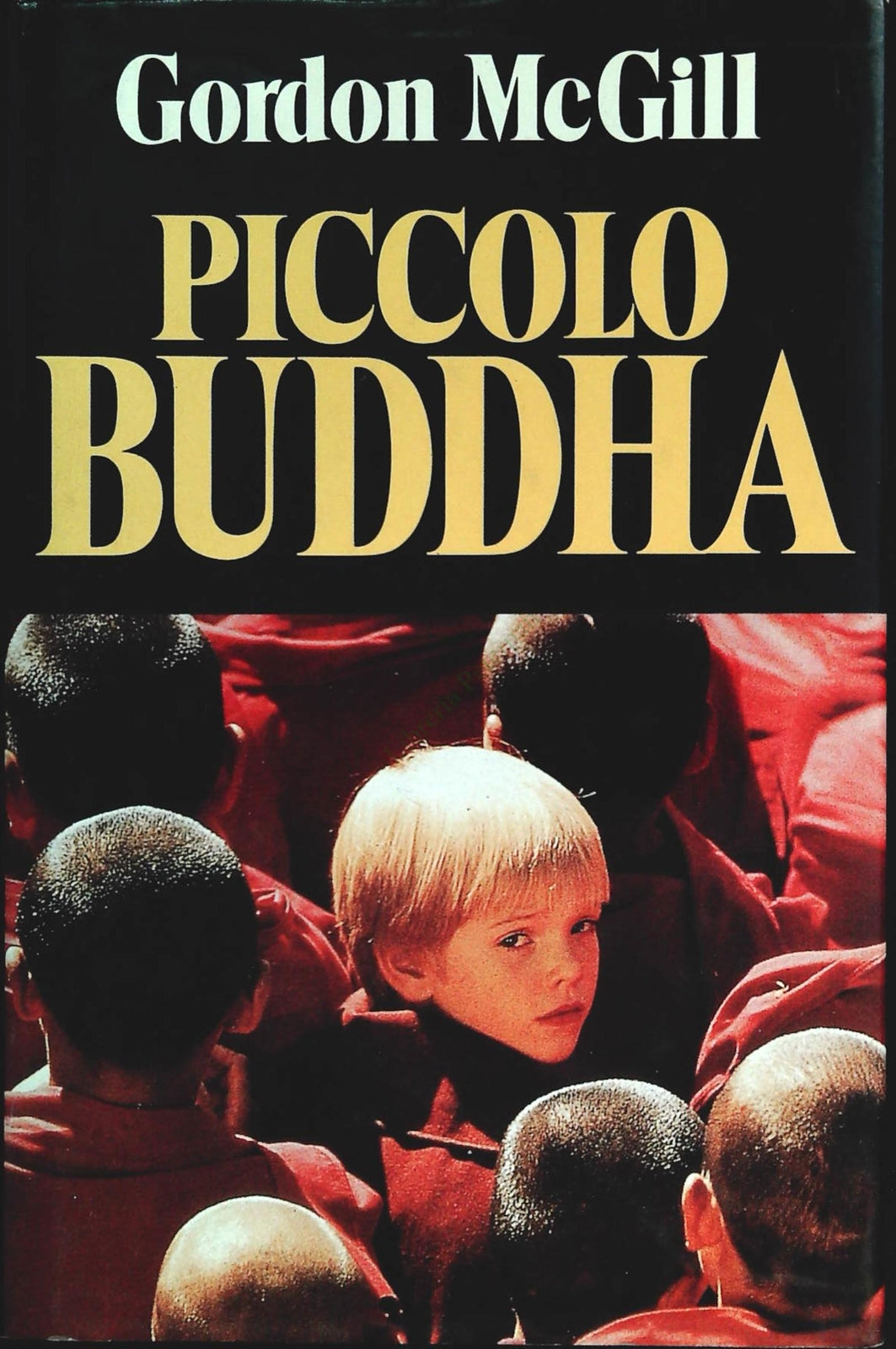 PICCOLO BUDDHA - GORDON McGILL