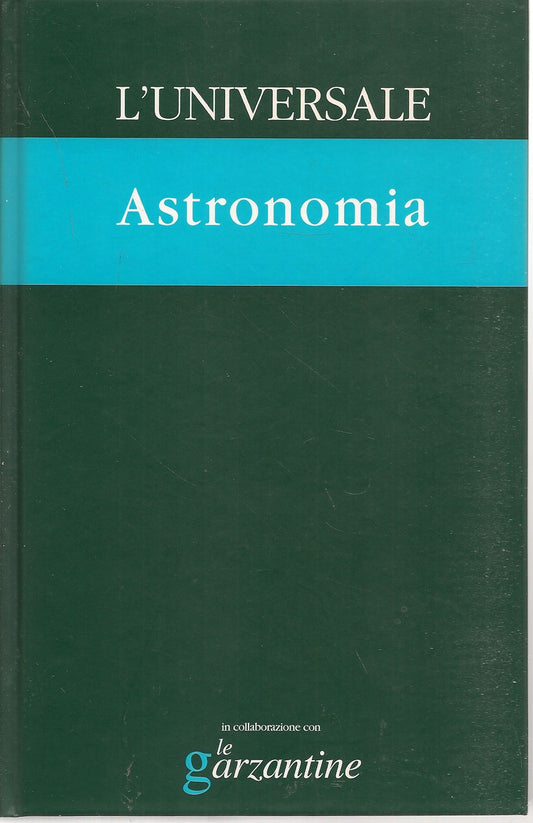 L'UNIVERSALE GRANDE ENCICLOPEDIA TEMATICA - VOL. 31 - ASTRONOMIA