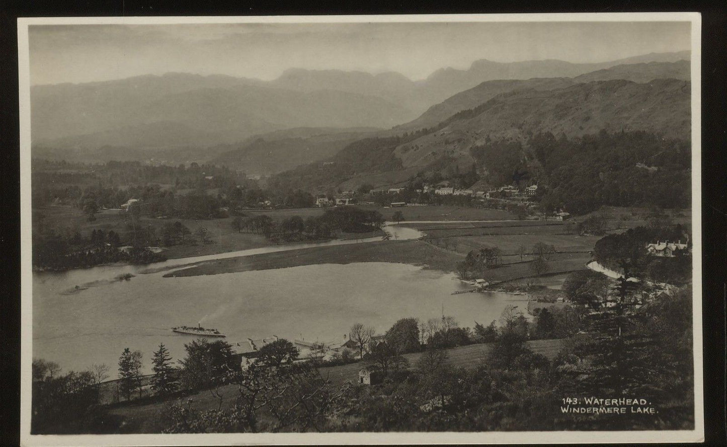 WINDERMERE LAKE - WATERHEAD - NV/NT