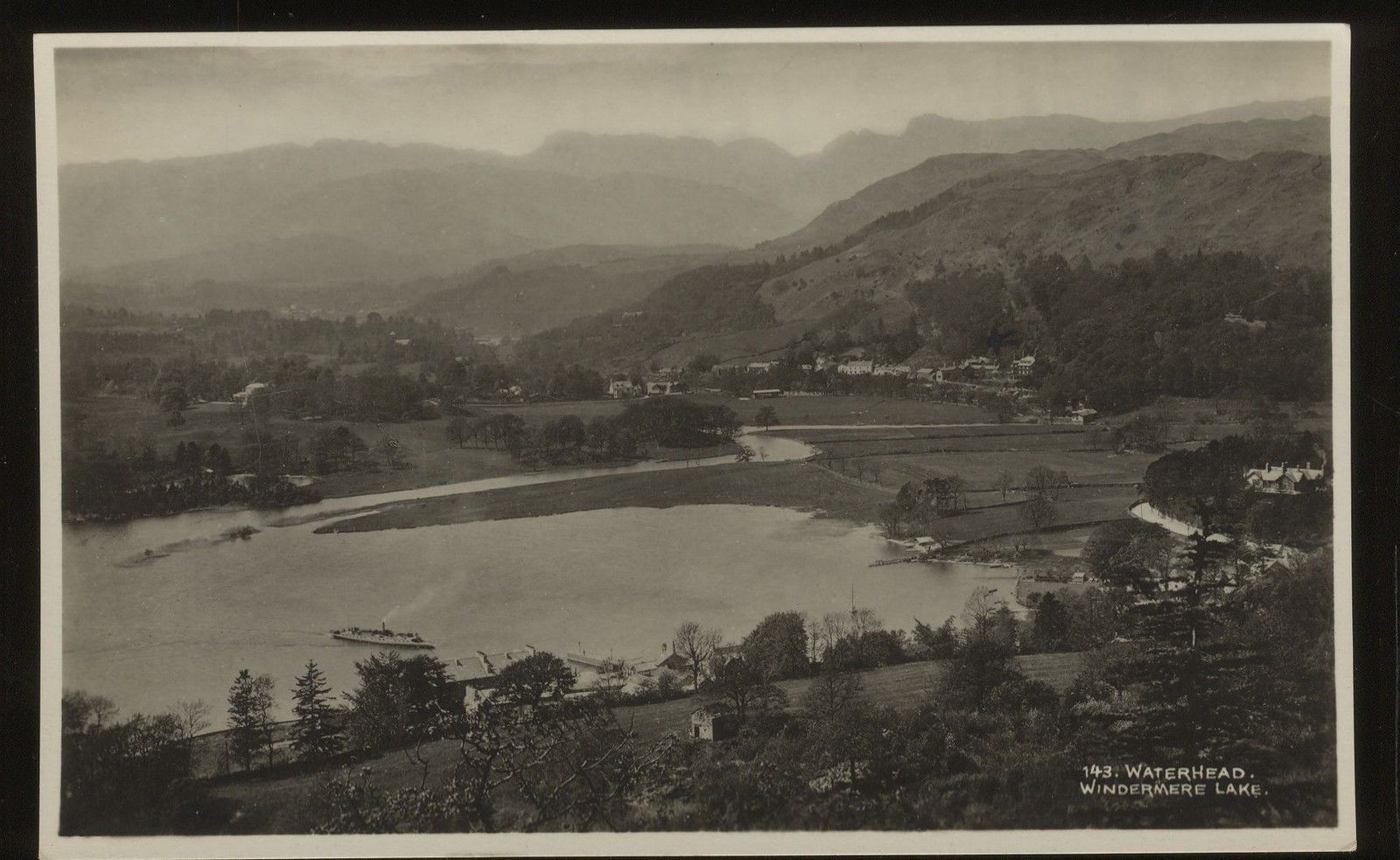WINDERMERE LAKE - WATERHEAD - NV/NT