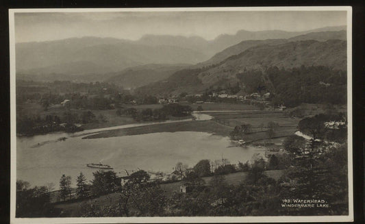 WINDERMERE LAKE - WATERHEAD - NV/NT