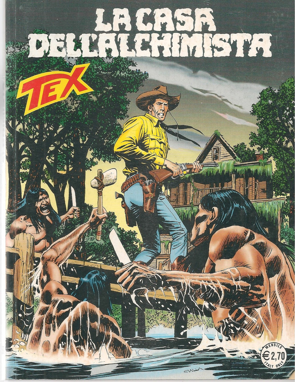 TEX N. 578 - LA CASA DELL'ALCHIMISTA