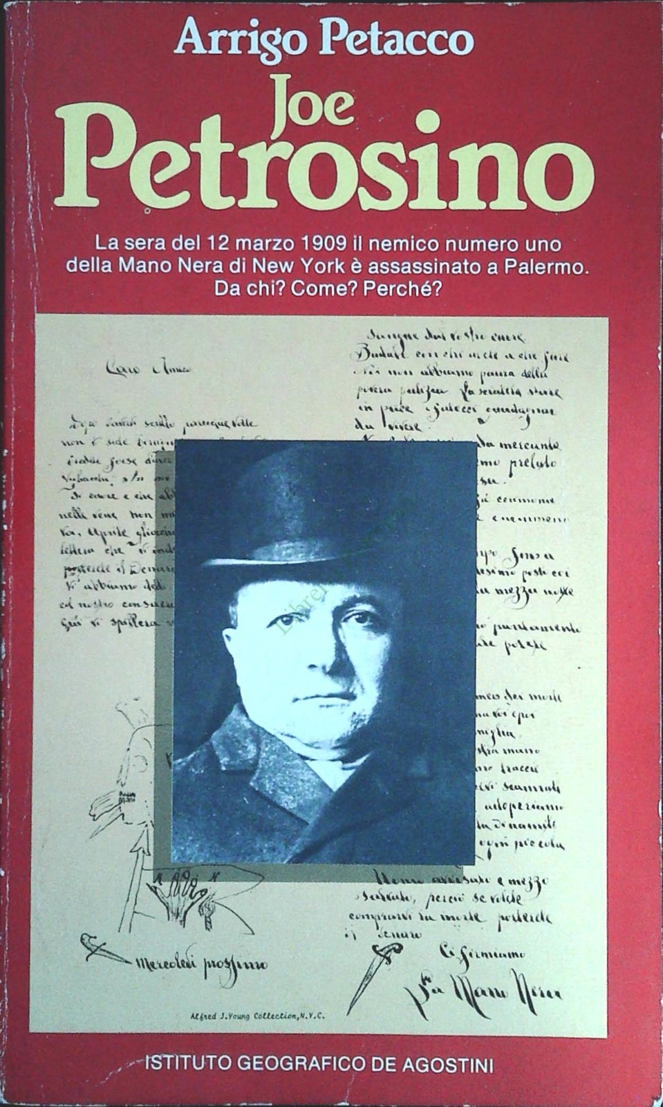 JOE PETROSINO - ARRIGO PETACCO - DE AGOSTINI 1983 - OUTLET DEL LIBRO