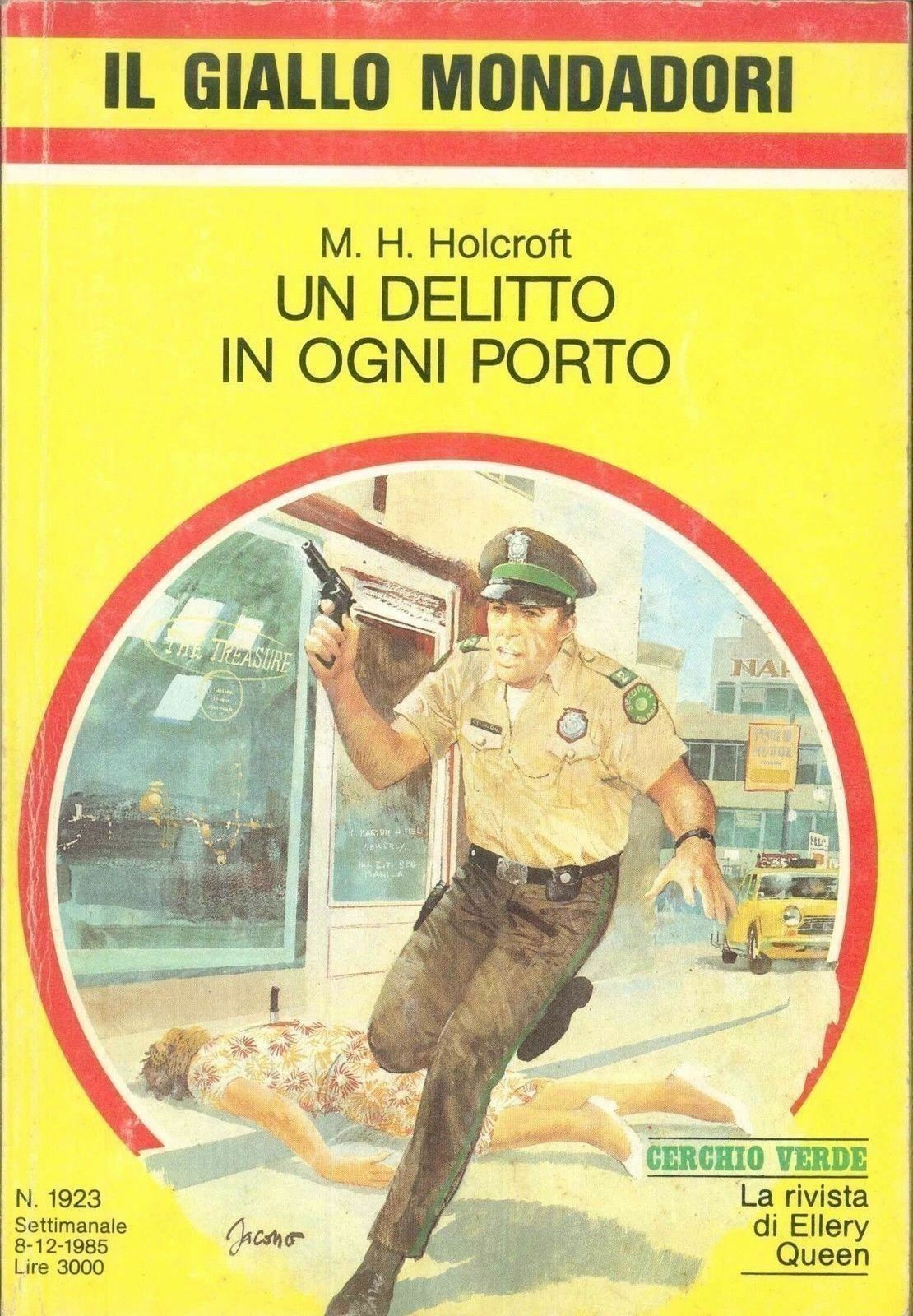 UN DELITTO IN OGNI PORTO - M.H. HOLCROFT